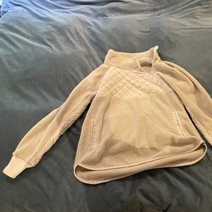 Abercrombie and Fitch Quilted Fleece